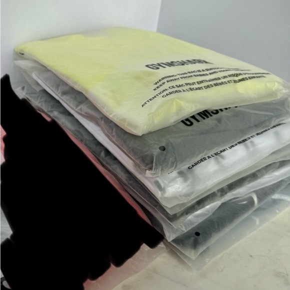 Men’s Gymshark Bundle, T-shirt and Tank Tops, 8 total in the sale, size 3xl,xxxl - Picture 6 of 6
